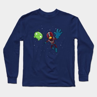 FINAL SPACE Long Sleeve T-Shirt